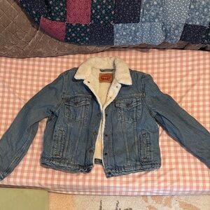 Levi’s Sherpa Denim Jacket XL